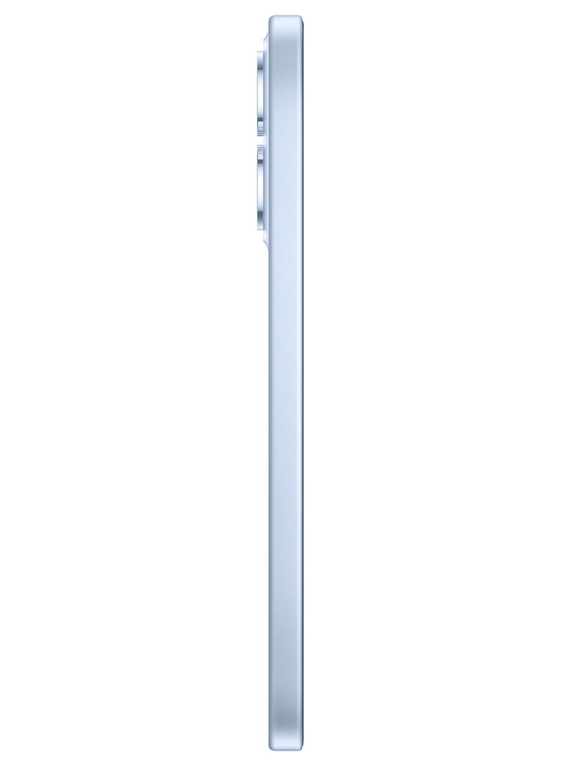 OPPO - Reno13 F AI Phone Dual SIM 5G 256GB 12GB RAM Skyline Blue + Gift Box - Middle East Version - Image 1