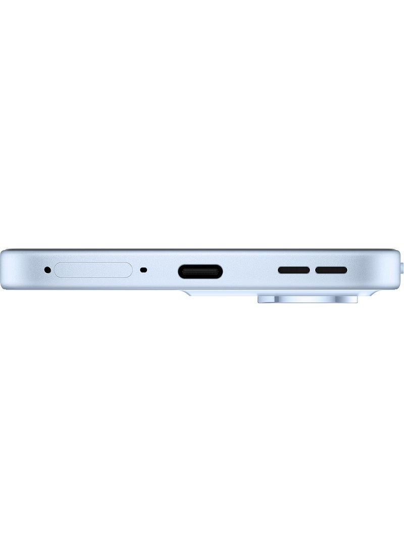OPPO - Reno13 F AI Phone Dual SIM 5G 256GB 12GB RAM Skyline Blue + Gift Box - Middle East Version - Image 1