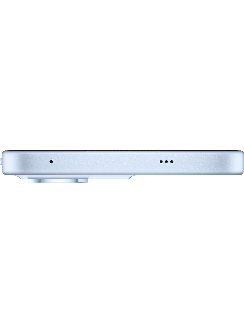 OPPO - Reno13 F AI Phone Dual SIM 5G 256GB 12GB RAM Skyline Blue + Gift Box - Middle East Version - Image 1