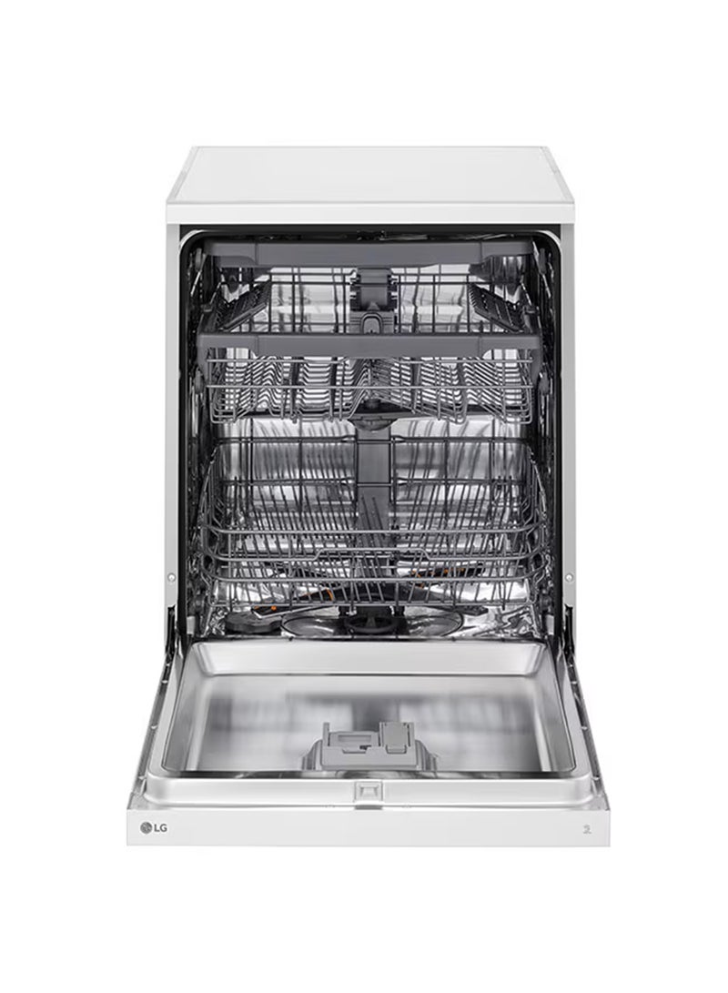 إل جي غسالة صحون لـ 14 مكان | TrueStream™ | QuadWash™ | EasyRack™ Plus | محرك مباشر عاكس | SmartThinQ™-DFC513FW - Image 3