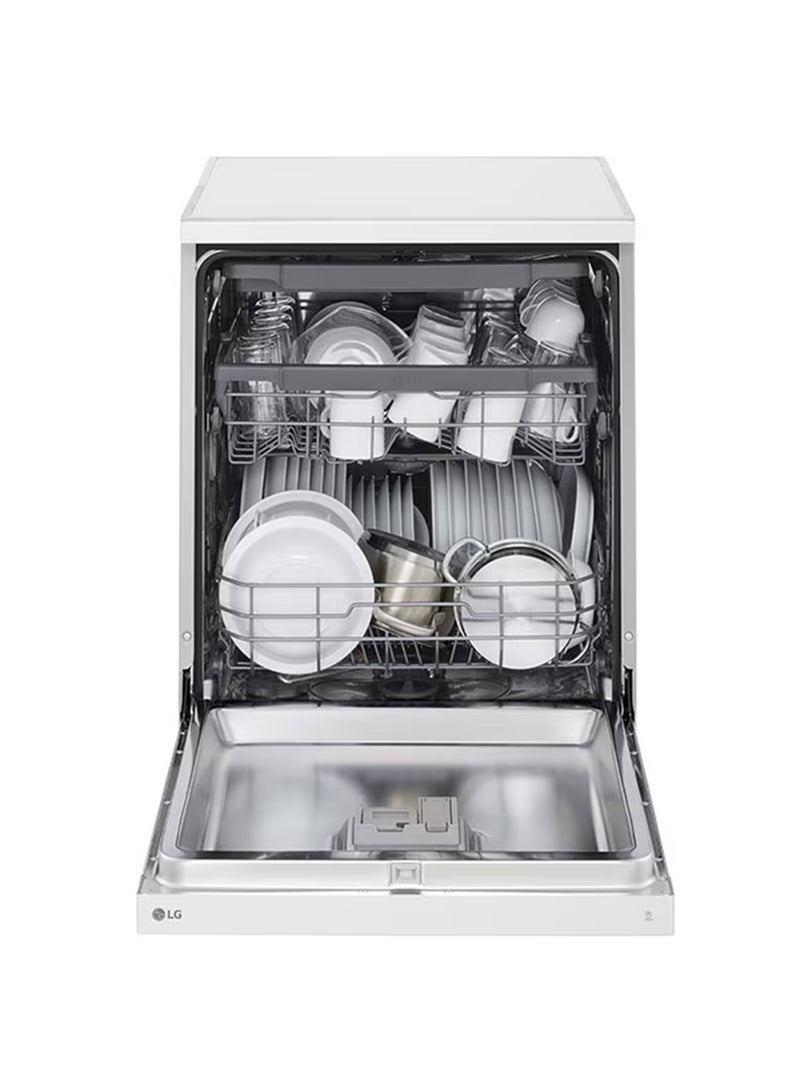 إل جي غسالة صحون لـ 14 مكان | TrueStream™ | QuadWash™ | EasyRack™ Plus | محرك مباشر عاكس | SmartThinQ™-DFC513FW - Image 2