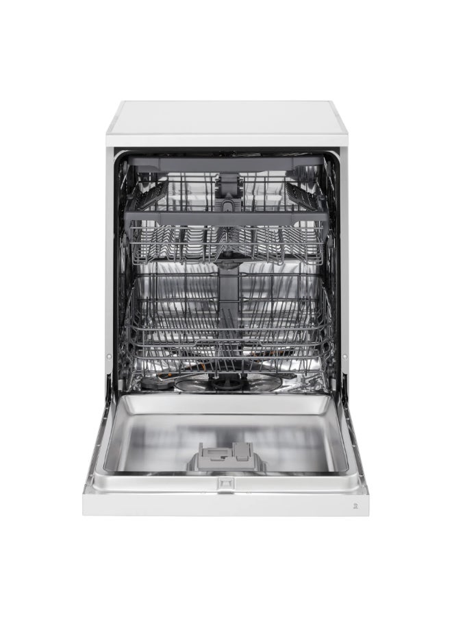 إل جي غسالة صحون لـ 14 مكان | TrueStream™ | QuadWash™ | EasyRack™ Plus | محرك مباشر عاكس | SmartThinQ™-DFC513FW - Image 3