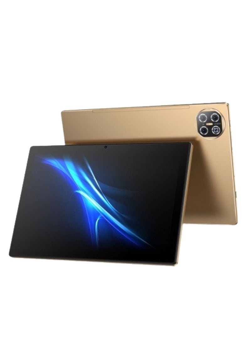 موديو - M36 Tablet With 10.1 Inch Screen Dual SIM Gold 12GB RAM 512GB 5G - Middle East Version With Gift - Image 1