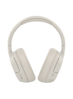 SoundForm Isolate Wireless Headphones  Active Noise Cancellation, High-Quality Sound, 60-Hour Battery Life, Foldable  Comfortable Design beige