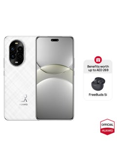 HUAWEI nova 13 Pro Dual SIM White 12GB RAM 512GB + Gifts - Middle East Version  - Image 1