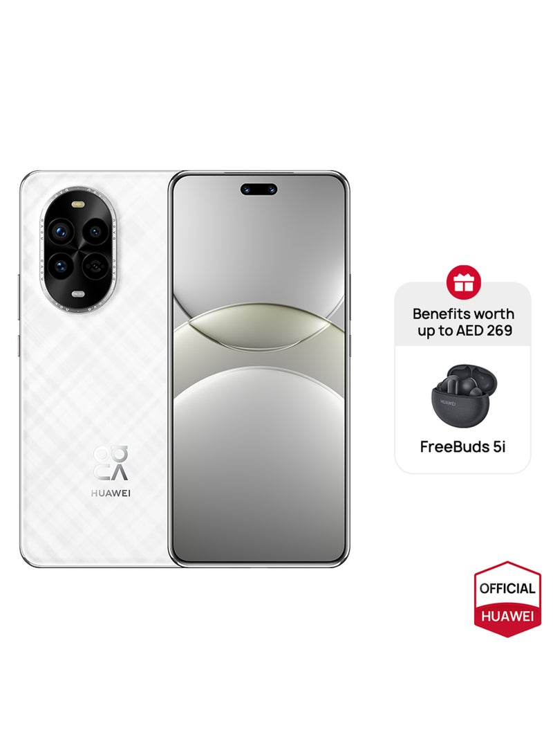 هواوي nova 13 Pro Dual SIM White 12GB RAM 512GB + Gifts - Middle East Version  - Image 1