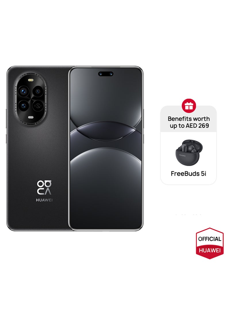 هواوي nova 13 Pro Dual SIM Black 12GB RAM 512GB + Gifts - Middle East Version  - Image 1