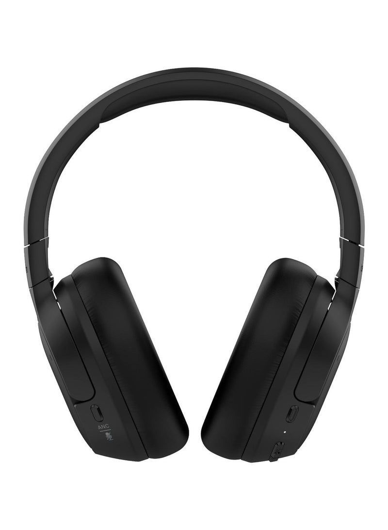 SoundForm Isolate Wireless Headphones  Active Noise Cancellation, High-Quality Sound, 60-Hour Battery Life, Foldable  Comfortable Design Beige