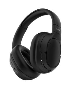belkin SoundForm Isolate Wireless Headphones  Active Noise Cancellation, High-Quality Sound, 60-Hour Battery Life, Foldable  Comfortable Design Beige  - Image 3
