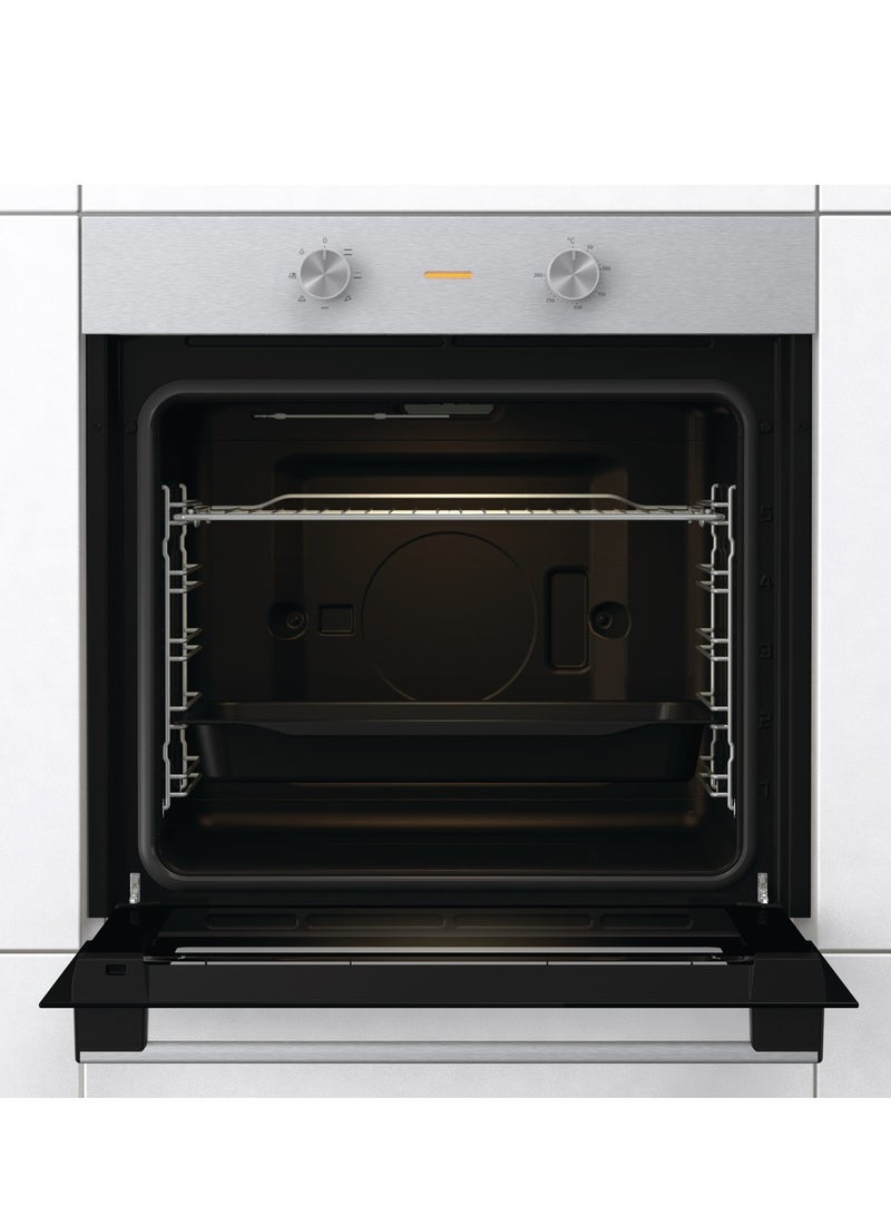 Gorenje - Electric 60 Cm, 84 Liters, Multi-Function, Maximum Oven Temperature 300 °C BO6712E02XK Built-In Oven - Image 1