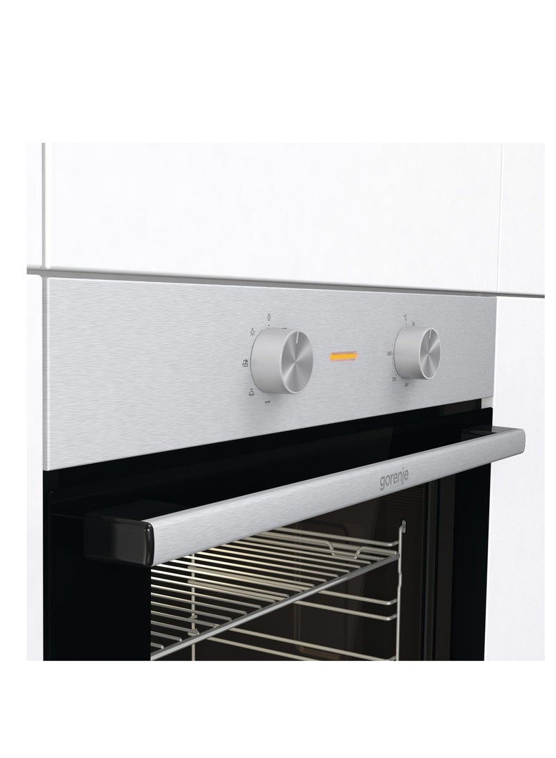 Gorenje - Electric 60 Cm, 84 Liters, Multi-Function, Maximum Oven Temperature 300 °C BO6712E02XK Built-In Oven - Image 1