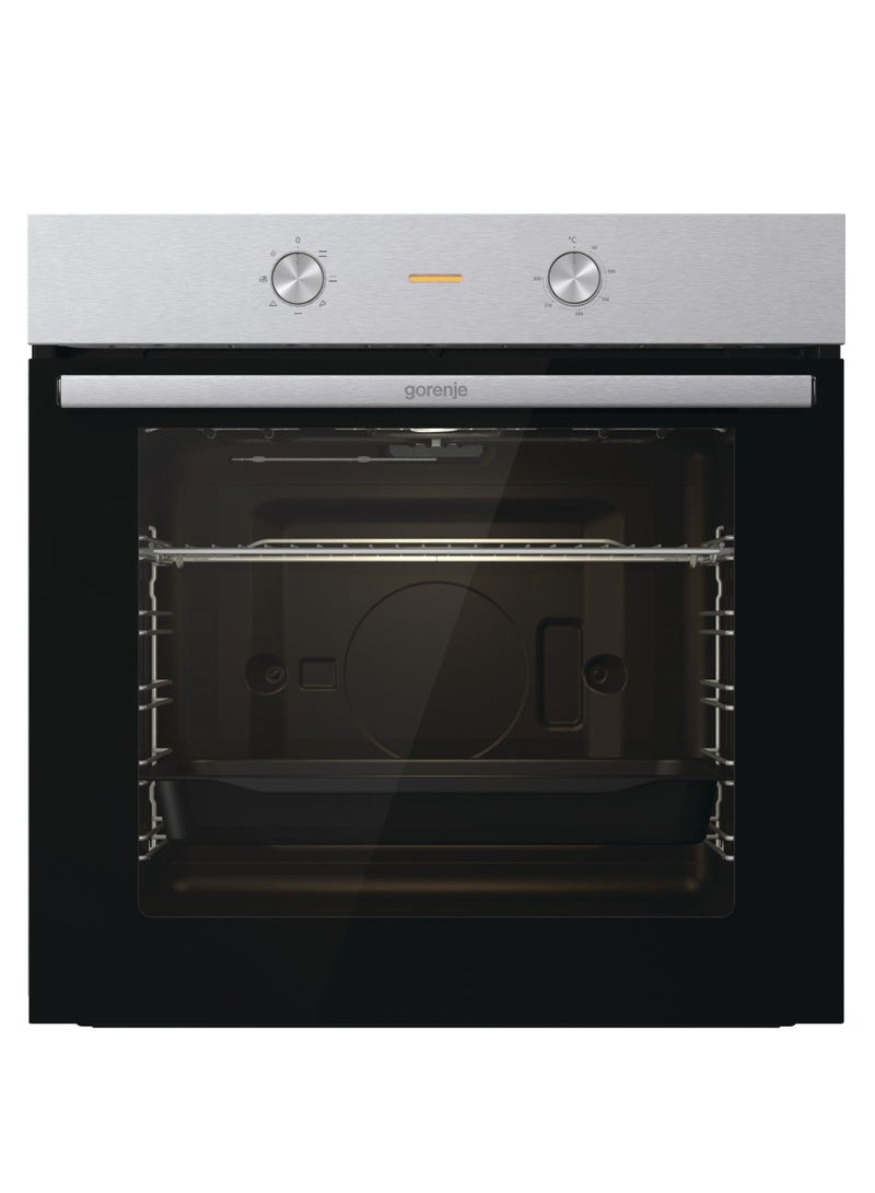 Gorenje - Electric 60 Cm, 84 Liters, Multi-Function, Maximum Oven Temperature 300 °C BO6712E02XK Built-In Oven - Image 1