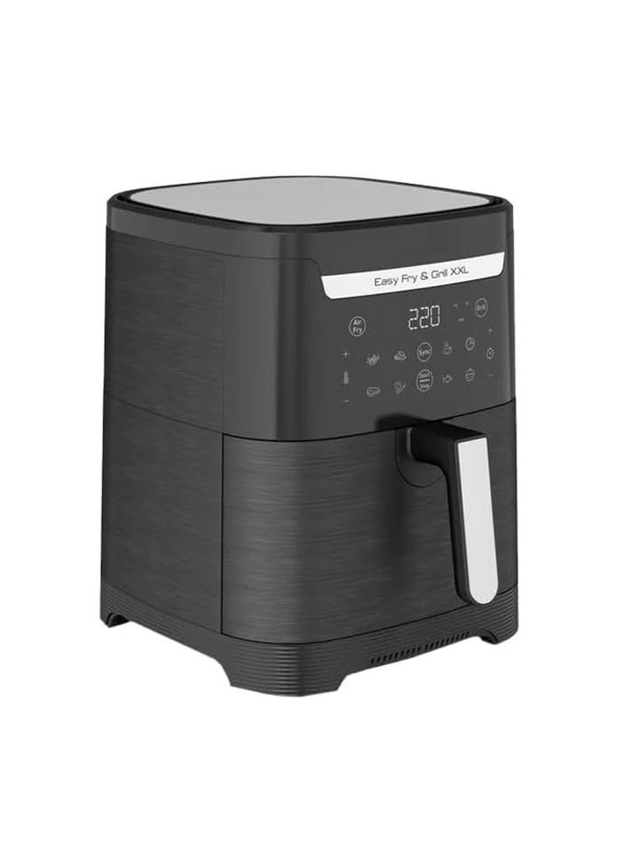cooker fryer 1800 Watts 40-220°C XXL 6.5 L Black EY8018EG 6.5 L 1800 W EY8018EG Black
