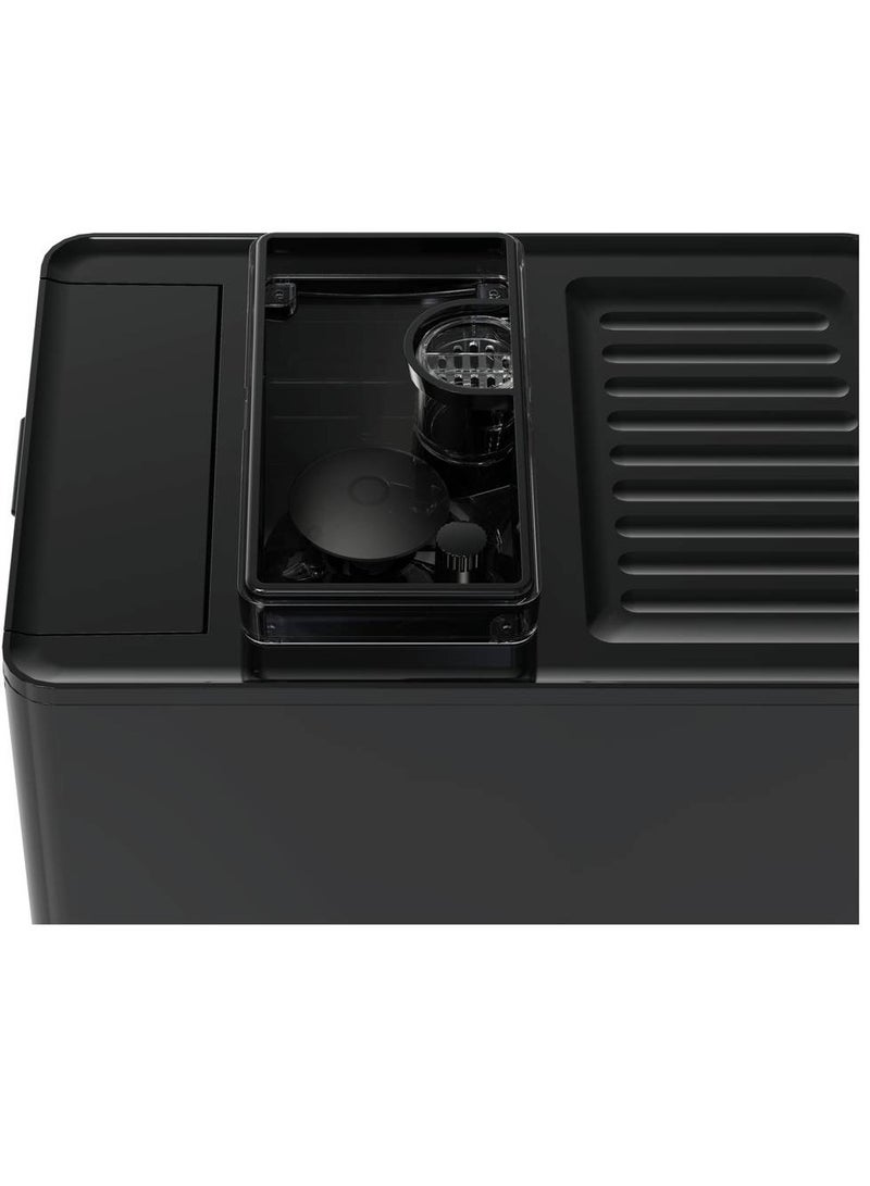 Arzum - Okka Espresso Pro fully Automatic Espresso Machine,1.8L Water Capacity, Double Espresso, Americano, Cold Americano, Powdered Coffee, Milk Foam, 1 year Manufacturing warranty 1.8 L 1450 W OK0030-05 Chrome - Image 1