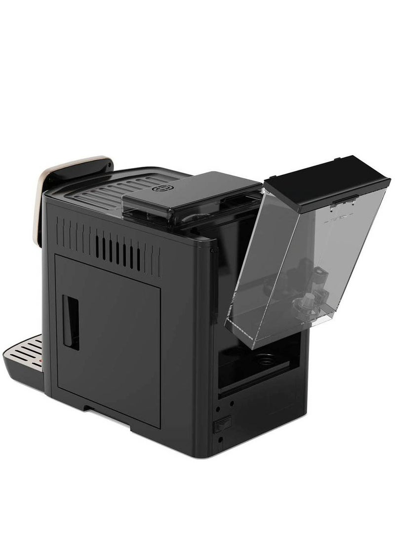 Arzum - Okka Espresso Pro fully Automatic Espresso Machine,1.8L Water Capacity, Double Espresso, Americano, Cold Americano, Powdered Coffee, Milk Foam, 1 year Manufacturing warranty 1.8 L 1450 W OK0030-05 Chrome - Image 1