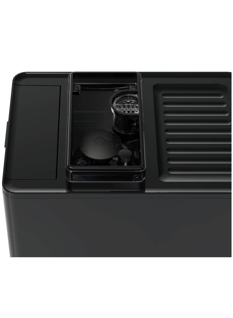 Arzum - Okka Espresso Pro fully Automatic Espresso Machine,1.8L Water Capacity, Double Espresso, Americano, Cold Americano, Powdered Coffee, Milk Foam, 1 year Manufacturing warranty 1.8 L 1450 W OK0030-05 Chrome - Image 1