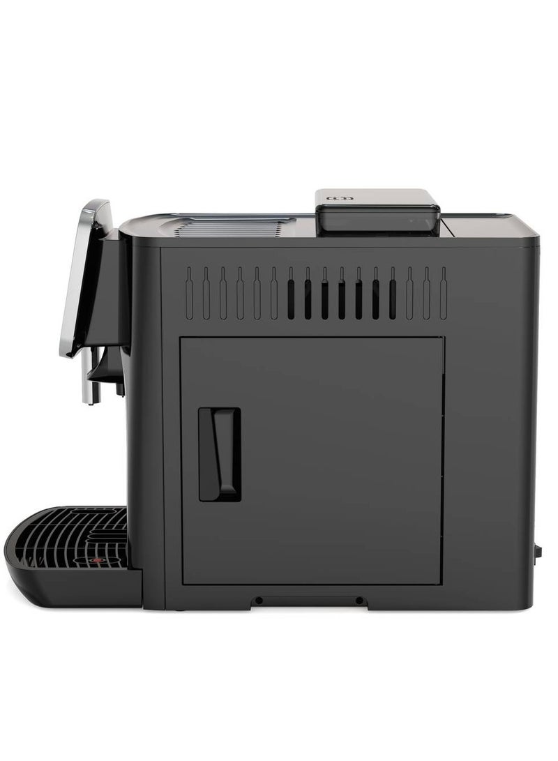 Arzum - Okka Espresso Pro fully Automatic Espresso Machine,1.8L Water Capacity, Double Espresso, Americano, Cold Americano, Powdered Coffee, Milk Foam, 1 year Manufacturing warranty 1.8 L 1450 W OK0030-05 Chrome - Image 1