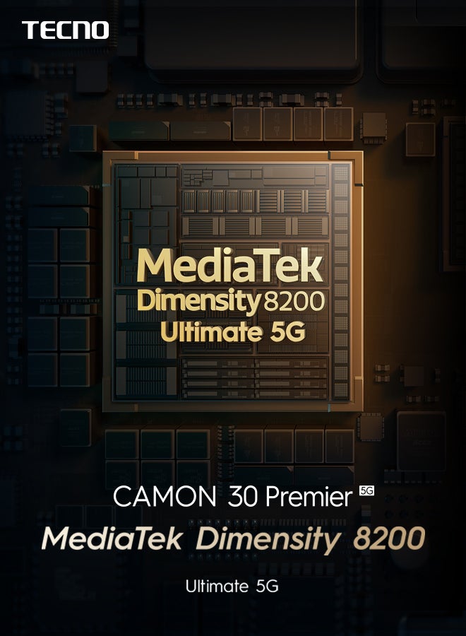 Camon 30 Premier Dual SIM Design Edition 8GB RAM 256GB 5G - Middle East Version