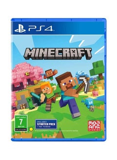 MOJANG Minecraft Starter Pack - Official KSA Version - Children's - PlayStation 4 (PS4)  - Image 1