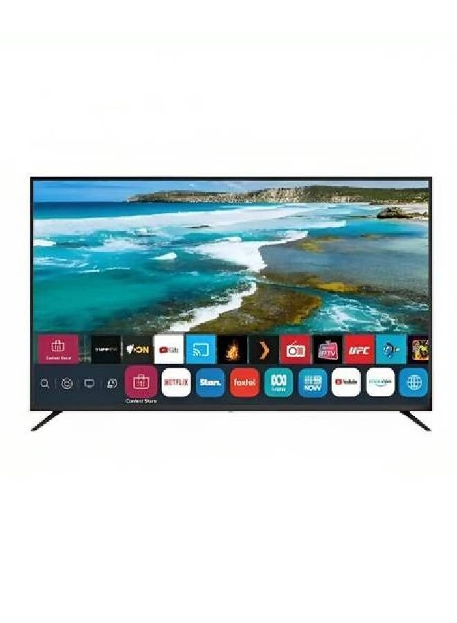 KMC 50-Inch Screen - Smart - LED - 4K - Web Oos - K22M5029U K22M5029U Black  - Image 1