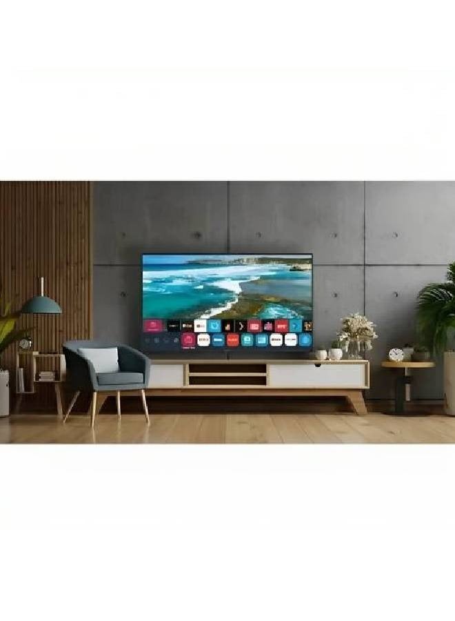 KMC 50-Inch Screen - Smart - LED - 4K - Web Oos - K22M5029U K22M5029U Black  - Image 2