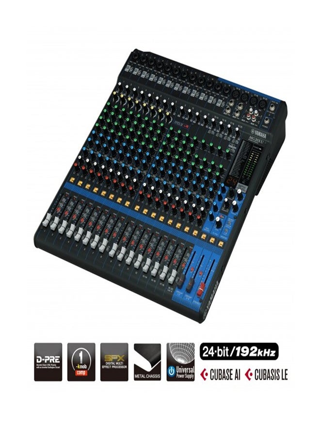 Yamaha MG20XU Mixing Console MG20XU BLACK - Image 3