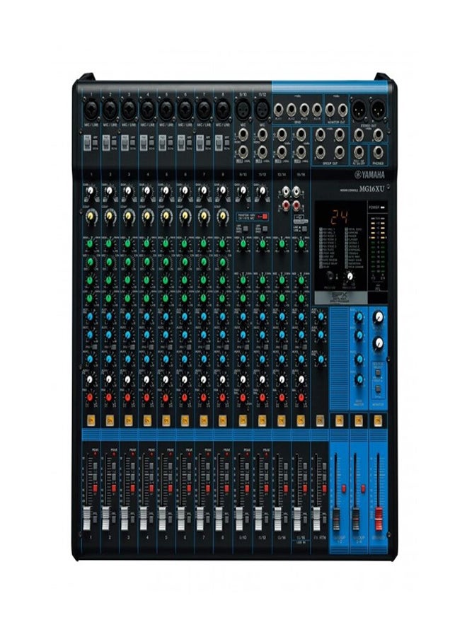 Yamaha Mixing Console MG16XU BLACK - Image 2