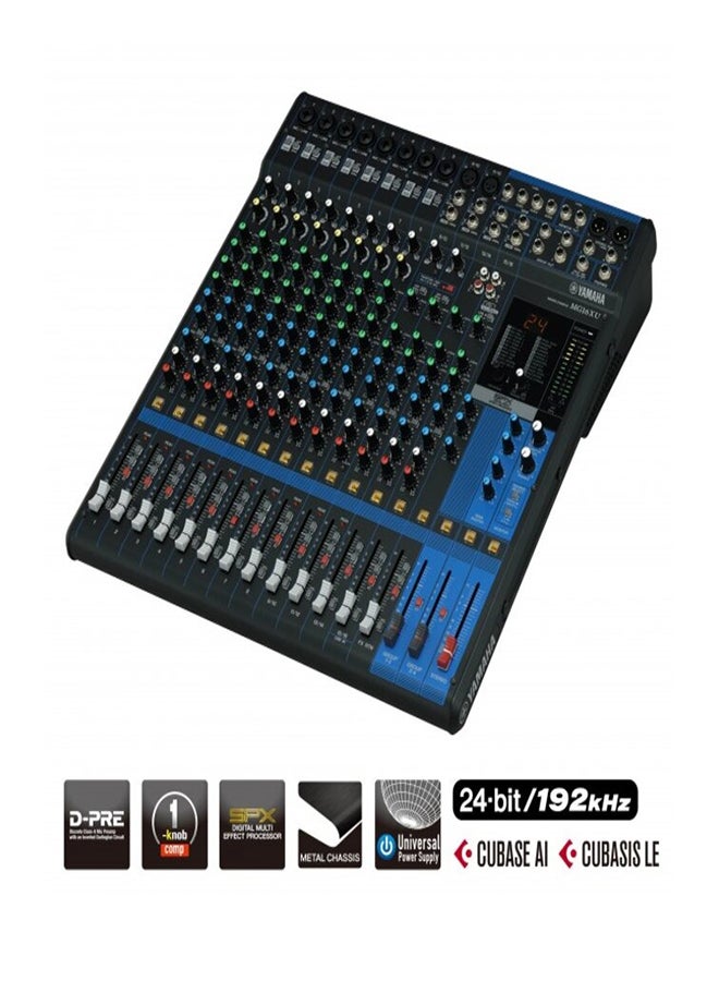 Yamaha Mixing Console MG16XU BLACK - Image 4