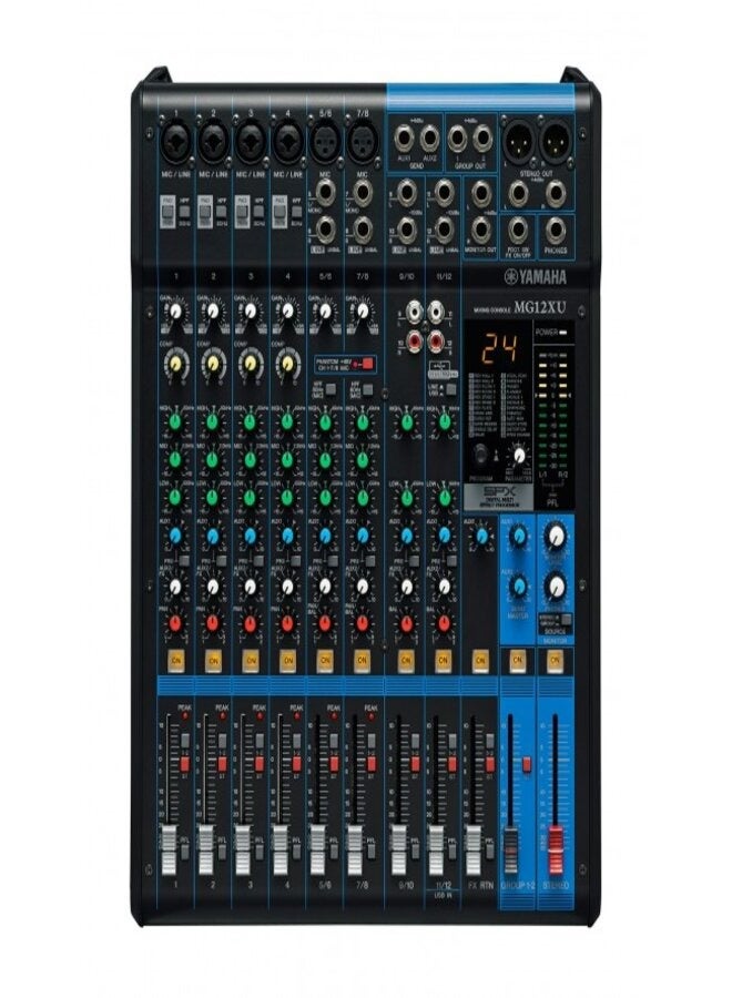 Yamaha Mixing Console MG12XU black - Image 3
