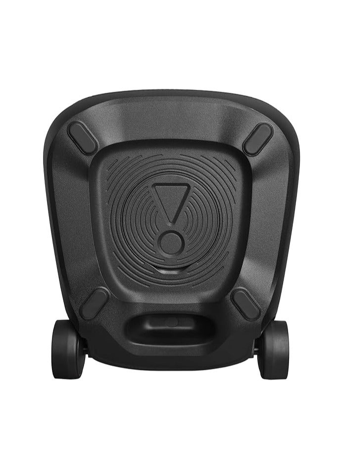 JBL JBL PartyBox Stage 320 Portable Bluetooth Speaker, 240W, 5.4 Bluetooth, 18 Hours Max Playing Time, Splash Proof, Dual Mic & Guitar Inputs, Multi Speaker Connection, With Wheels, Black JBL PartyBox Stage 320 black  - Image 2
