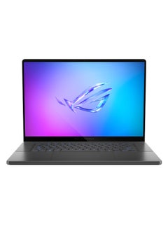 ROG Zephyrus G16 Laptop With 16-Inch Display, AMD Ryzen AI R9-HX 370 Processor/32GB RAM/1TB SSD/8GB NVIDIA GeForce RTX 4060 Graphics/Windows 11 Home English/Arabic Eclipse Gray