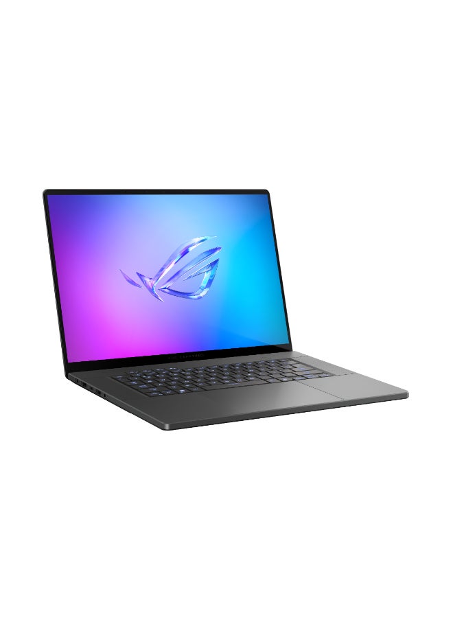 ASUS - ROG Zephyrus G16 Laptop With 16-Inch Display, AMD Ryzen AI R9-HX 370 Processor/32GB RAM/1TB SSD/8GB NVIDIA GeForce RTX 4060 Graphics/Windows 11 Home English/Arabic Eclipse Gray - Image 1