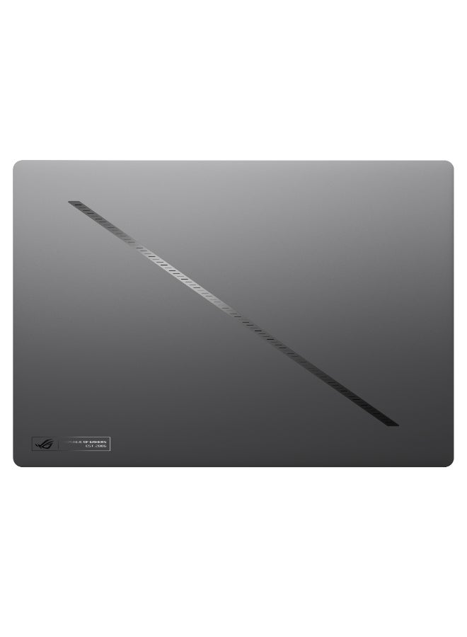 ASUS - ROG Zephyrus G16 Laptop With 16-Inch Display, AMD Ryzen AI R9-HX 370 Processor/32GB RAM/1TB SSD/8GB NVIDIA GeForce RTX 4060 Graphics/Windows 11 Home English/Arabic Eclipse Gray - Image 1
