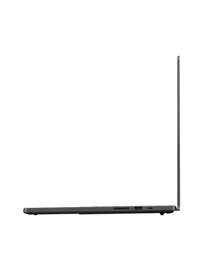 ASUS - ROG Zephyrus G16 Laptop With 16-Inch Display, AMD Ryzen AI R9-HX 370 Processor/32GB RAM/1TB SSD/8GB NVIDIA GeForce RTX 4060 Graphics/Windows 11 Home English/Arabic Eclipse Gray - Image 1