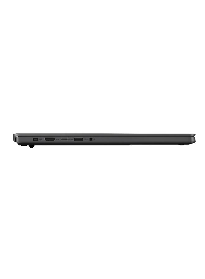 ASUS - ROG Zephyrus G16 Laptop With 16-Inch Display, AMD Ryzen AI R9-HX 370 Processor/32GB RAM/1TB SSD/8GB NVIDIA GeForce RTX 4060 Graphics/Windows 11 Home English/Arabic Eclipse Gray - Image 1