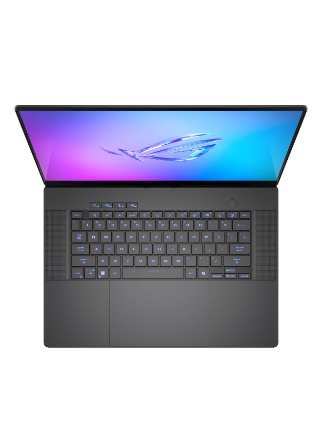 ASUS - ROG Zephyrus G16 Laptop With 16-Inch Display, AMD Ryzen AI R9-HX 370 Processor/32GB RAM/1TB SSD/8GB NVIDIA GeForce RTX 4060 Graphics/Windows 11 Home English/Arabic Eclipse Gray - Image 1