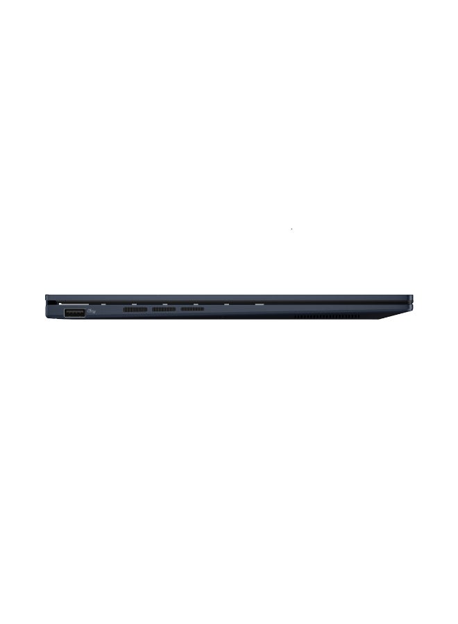ASUS - Zenbook 14 Laptop With 14-Inch Display, Core Ultra 7-255H Processor/16GB RAM/1TB SSD/Intel UHD Graphics/Windows 11 Home English/Arabic Ponder Blue - Image 1