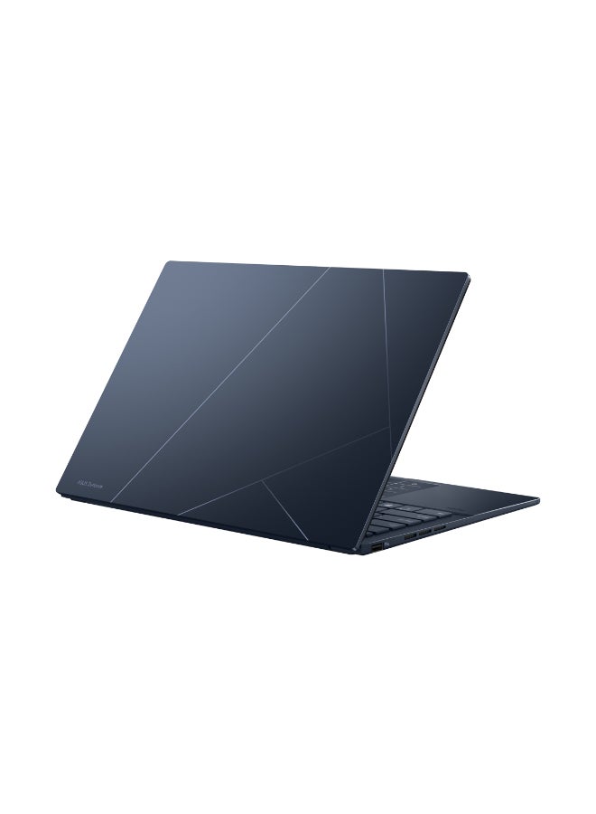 ASUS - Zenbook 14 Laptop With 14-Inch Display, Core Ultra 7-255H Processor/16GB RAM/1TB SSD/Intel UHD Graphics/Windows 11 Home English/Arabic Ponder Blue - Image 1