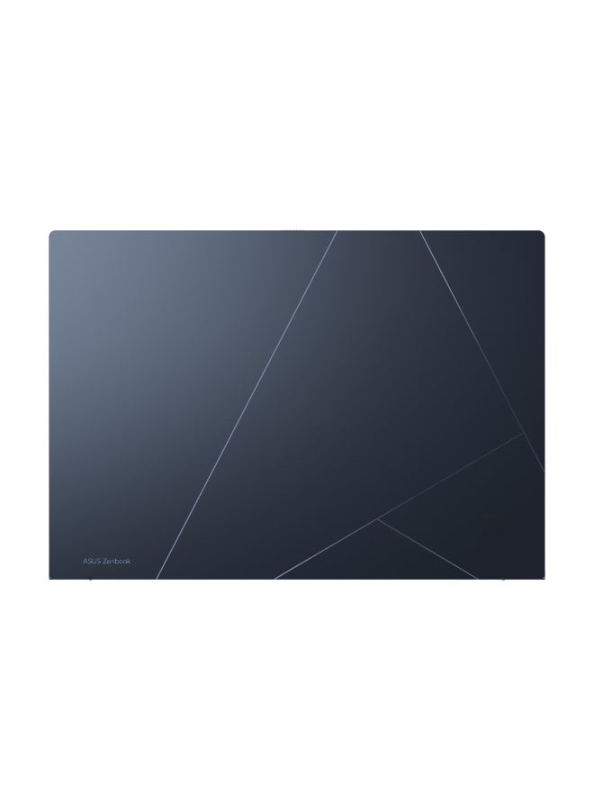 ASUS - Zenbook 14 Laptop With 14-Inch Display, Core Ultra 7-255H Processor/16GB RAM/1TB SSD/Intel UHD Graphics/Windows 11 Home English/Arabic Ponder Blue - Image 1