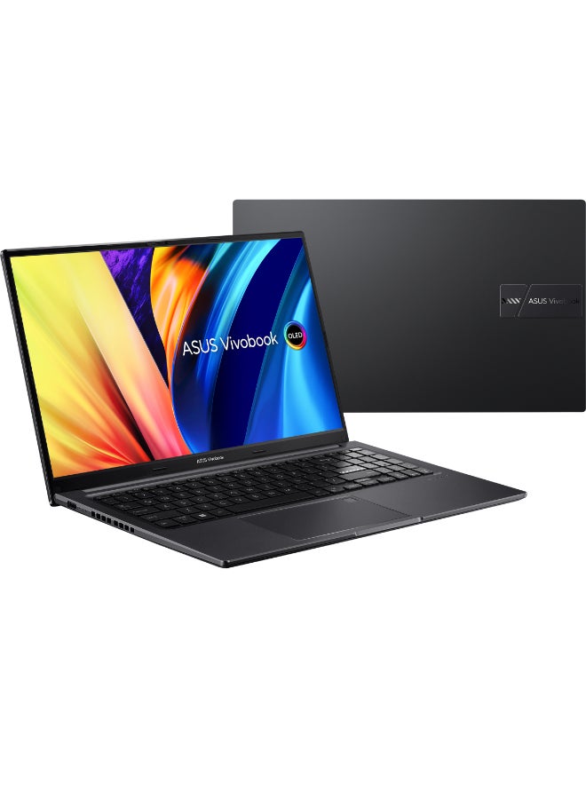 أسوس - Vivobook 15 Laptop With 15.6-Inch Display, Core i9-13900H Processor/16GB RAM/1TB SSD/Intel UHD Graphics/Windows 11 Home English/Arabic Indie Black - Image 1