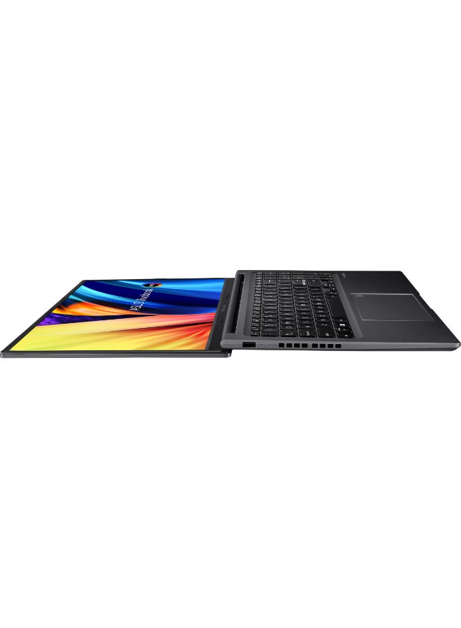 أسوس - Vivobook 15 Laptop With 15.6-Inch Display, Core i9-13900H Processor/16GB RAM/1TB SSD/Intel UHD Graphics/Windows 11 Home English/Arabic Indie Black - Image 1