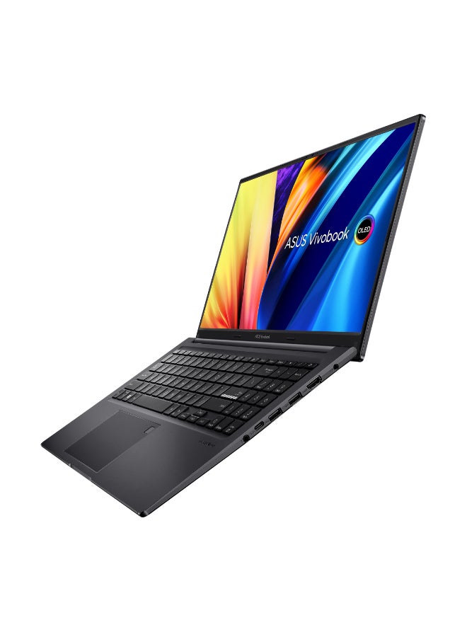 أسوس - Vivobook 15 Laptop With 15.6-Inch Display, Core i9-13900H Processor/16GB RAM/1TB SSD/Intel UHD Graphics/Windows 11 Home English/Arabic Indie Black - Image 1