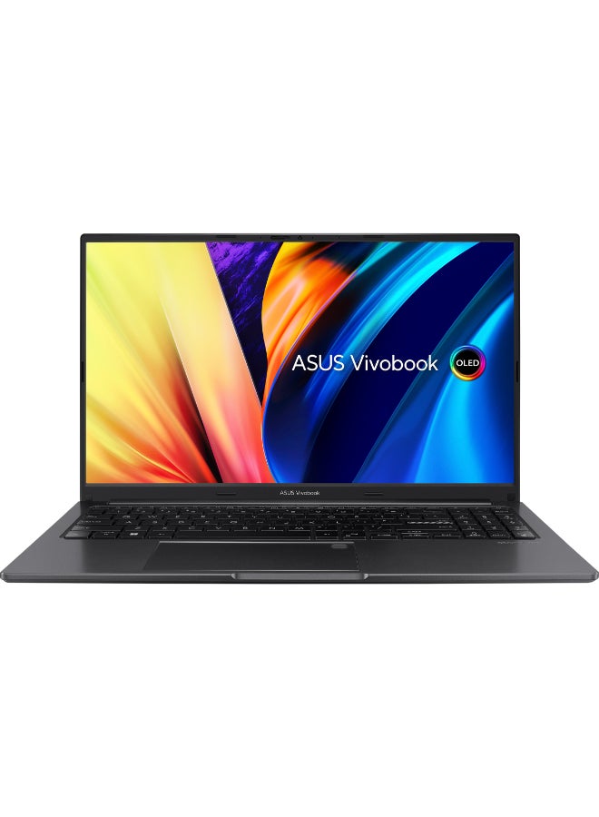 أسوس - Vivobook 15 Laptop With 15.6-Inch Display, Core i9-13900H Processor/16GB RAM/1TB SSD/Intel UHD Graphics/Windows 11 Home English/Arabic Indie Black - Image 1