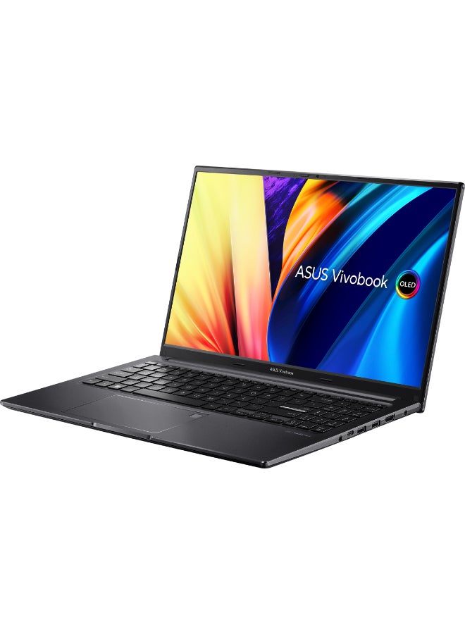 أسوس - Vivobook 15 Laptop With 15.6-Inch Display, Core i9-13900H Processor/16GB RAM/1TB SSD/Intel UHD Graphics/Windows 11 Home English/Arabic Indie Black - Image 1