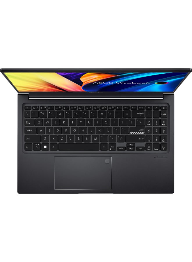 أسوس - Vivobook 15 Laptop With 15.6-Inch Display, Core i9-13900H Processor/16GB RAM/1TB SSD/Intel UHD Graphics/Windows 11 Home English/Arabic Indie Black - Image 1