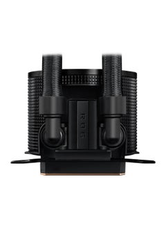 ASUS ROG Ryuo III 240 ARGB AIO Liquid CPU Cooler – 8th Gen Asetek Pump, Copper CPU Plate, 240mm Aluminum Radiator, Dual 120mm ROG ARGB Fans (2200 RPM, 70.07 CFM, 36.45 dB(A)), Anime Matrix LED Display, AURA Sync, PWM/DC Fan Control, AM5/AM4 & Intel LGA 1851/1700/1200/115x Compatibility | 90RC00J1-M0UAY0 Black  - Image 3