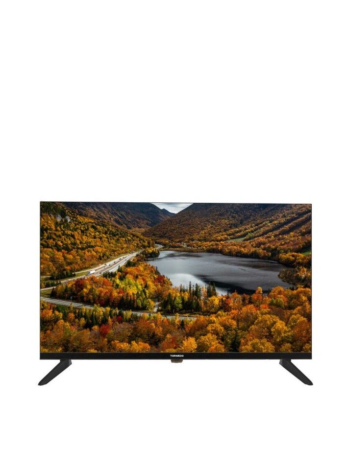 تورنيدو تلفاز ذكي بلا إطار DLED عالي الدقة 32 بوصة مع اتصال واي فاي 32ES4601E - Image 1