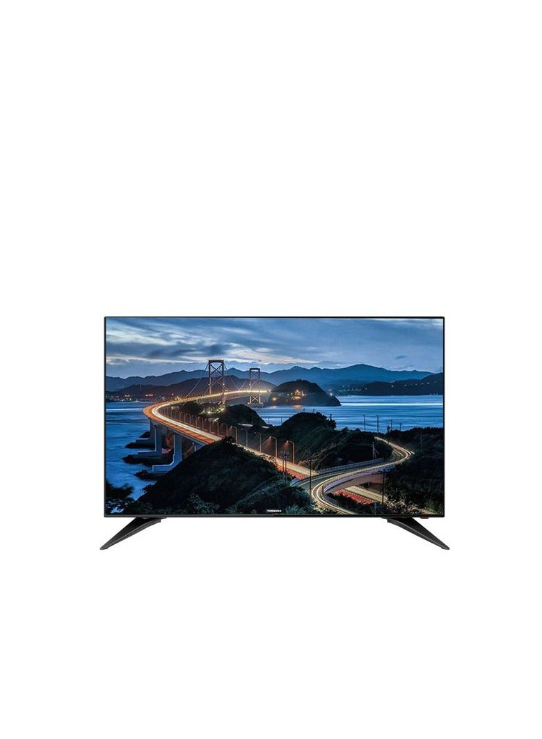 TORNADO 43 Inch FHD DLED Smart TV Wi-Fi Connection 43ES4600E 43ES4600E Black  - Image 1