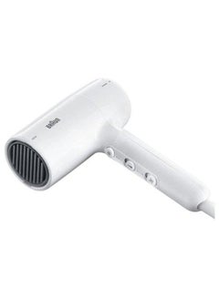 BRAUN Hd21 Hair Dryer2100 Watts  Hot  Cold With Nozzle  - Image 2