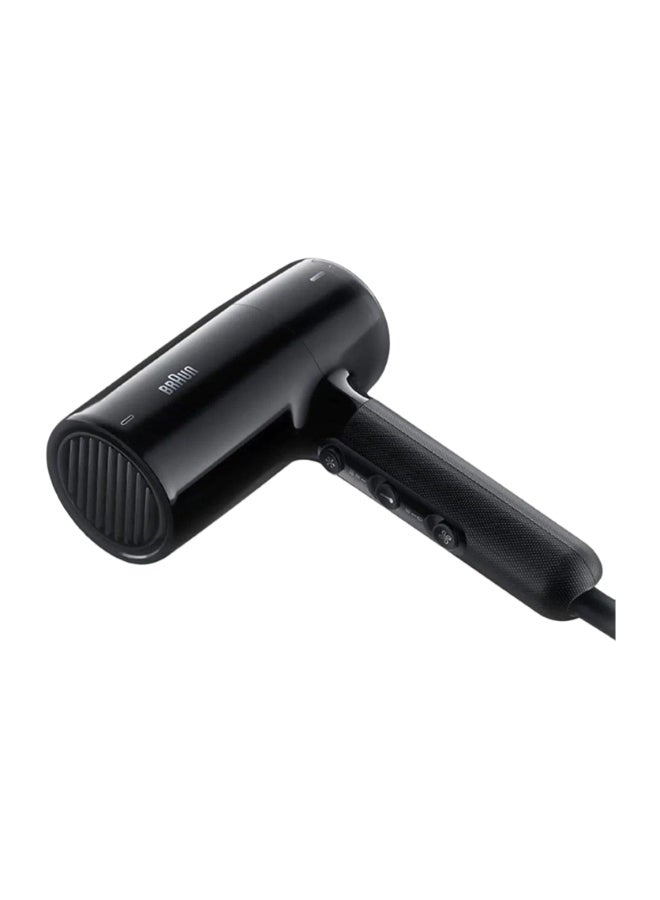 BRAUN Hd22 Ionic Hair Dryer 2200 Watts Hot  Cold With Diffuser And Nozzle  - Image 4